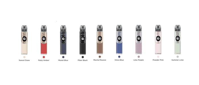 presentation couleurs wenax q2